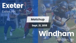 Matchup: Exeter vs. Windham  2018