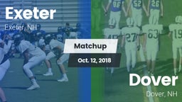 Matchup: Exeter vs. Dover  2018