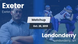 Matchup: Exeter vs. Londonderry  2018