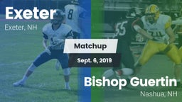 Matchup: Exeter vs. Bishop Guertin  2019