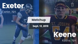 Matchup: Exeter vs. Keene  2019