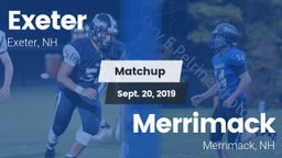 Matchup: Exeter vs. Merrimack  2019