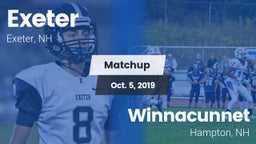 Matchup: Exeter vs. Winnacunnet  2019