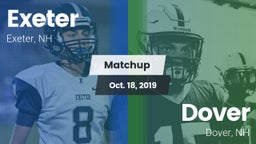 Matchup: Exeter vs. Dover  2019