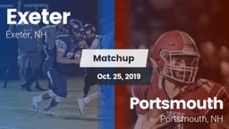 Matchup: Exeter vs. Portsmouth  2019