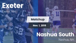 Matchup: Exeter vs. Nashua  South 2019
