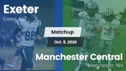 Matchup: Exeter vs. Manchester Central  2020