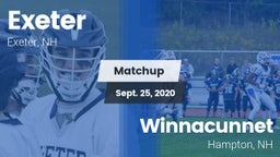 Matchup: Exeter vs. Winnacunnet  2020