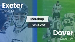 Matchup: Exeter vs. Dover  2020