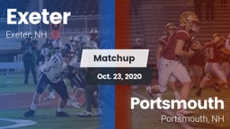 Matchup: Exeter vs. Portsmouth  2020