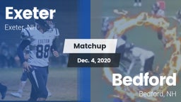 Matchup: Exeter vs. Bedford  2020