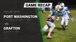 Recap: Port Washington  vs. Grafton  2016