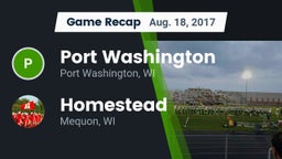 Recap: Port Washington  vs. Homestead  2017