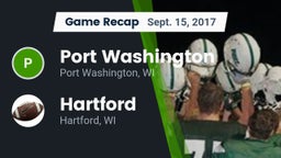 Recap: Port Washington  vs. Hartford  2017