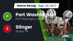 Recap: Port Washington  vs. Slinger  2017