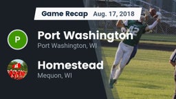 Recap: Port Washington  vs. Homestead  2018