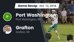 Recap: Port Washington  vs. Grafton  2018
