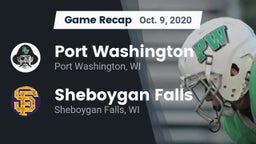 Recap: Port Washington  vs. Sheboygan Falls  2020