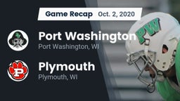 Recap: Port Washington  vs. Plymouth  2020