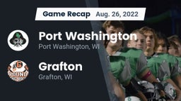Recap: Port Washington  vs. Grafton  2022