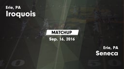 Matchup: Iroquois vs. Seneca  2016