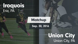 Matchup: Iroquois vs. Union City  2016