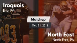 Matchup: Iroquois vs. North East  2016