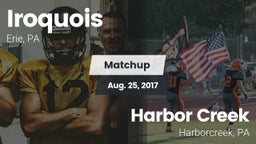 Matchup: Iroquois vs. Harbor Creek  2017
