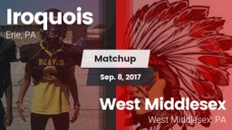 Matchup: Iroquois vs. West Middlesex   2017