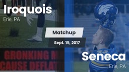 Matchup: Iroquois vs. Seneca  2017