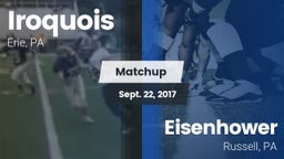 Matchup: Iroquois vs. Eisenhower  2017