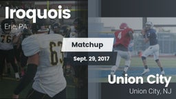 Matchup: Iroquois vs. Union City  2017