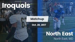 Matchup: Iroquois vs. North East  2017