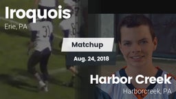 Matchup: Iroquois vs. Harbor Creek  2018