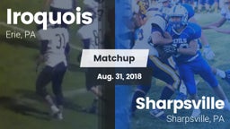 Matchup: Iroquois vs. Sharpsville  2018