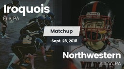 Matchup: Iroquois vs. Northwestern  2018