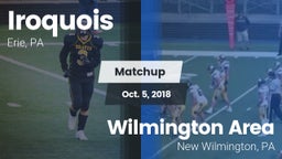 Matchup: Iroquois vs. Wilmington Area  2018