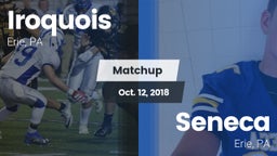 Matchup: Iroquois vs. Seneca  2018