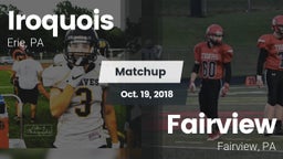 Matchup: Iroquois vs. Fairview  2018