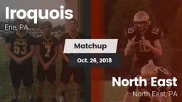 Matchup: Iroquois vs. North East  2018