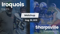 Matchup: Iroquois vs. Sharpsville  2019
