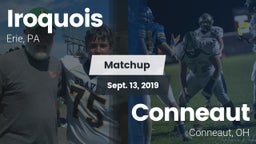 Matchup: Iroquois vs. Conneaut  2019