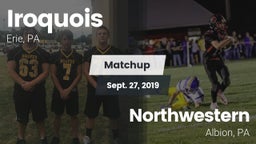 Matchup: Iroquois vs. Northwestern  2019