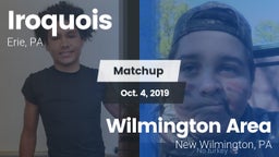 Matchup: Iroquois vs. Wilmington Area  2019
