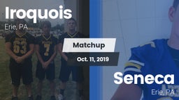 Matchup: Iroquois vs. Seneca  2019