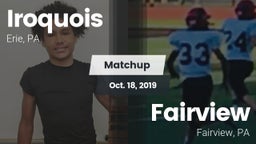 Matchup: Iroquois vs. Fairview  2019