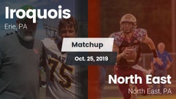 Matchup: Iroquois vs. North East  2019