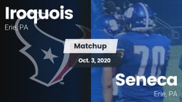 Matchup: Iroquois vs. Seneca  2020