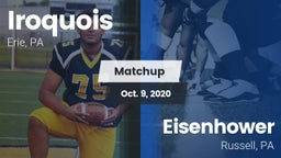 Matchup: Iroquois vs. Eisenhower  2020