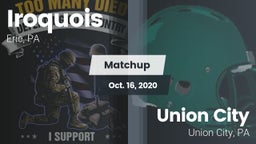 Matchup: Iroquois vs. Union City  2020
